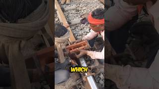 How Broken Railway Line’s Are Actually Fix 😳 [upl. by Demetrius]