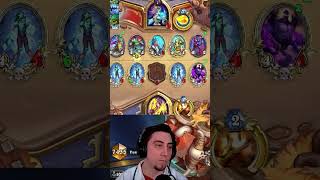 Making the PERFECT Undead Priest Deck  Hearthstone [upl. by Norrabal]