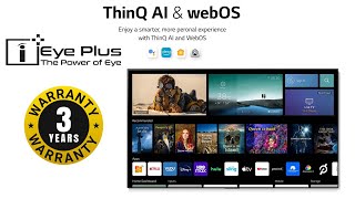 EYEPLUS 50INCH 4K WEBOS LED TV VELS TV [upl. by Stavros]