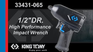 12quotDR High Performance Impact Wrench 33431065 [upl. by Refotsirhc]