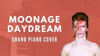 Moonage Daydream  David Bowie  Piano Cover [upl. by Adrianne]