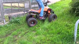 Quad ATV 125cc [upl. by Ebert34]