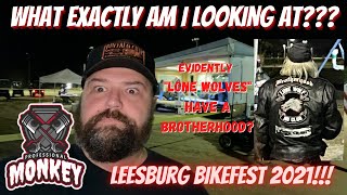 Is Leesburg Bikefest the best rally in Florida Ride video vendors and campground shenanigans 2021 [upl. by Arahat]