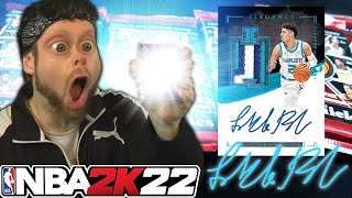 I opened Real Life Packs on NBA 2K22 [upl. by Kennett]