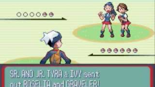 Pokemon Sapphire Walkthrough Part 24 Route 114 [upl. by Leahcym]