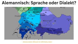 003 Ist Alemannisch eine Sprache oder ein Dialekt [upl. by Eellah912]