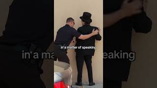 Magician tries to sell 🌿 to a cop magic prank comedy [upl. by Ridan381]