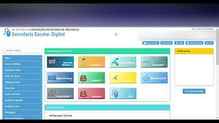 Tutorial como cadastrar avaliações na Secretaria Escolar Digital SED [upl. by Tadich110]