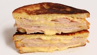 Monte Cristo Sandwich Recipe  Laura Vitale  Laura in the Kitchen Episode 868 [upl. by Haseefan]