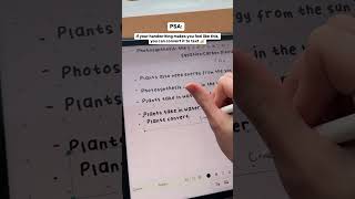 Yes you CAN convert your handwriting to text in Notability 💙 [upl. by Sparrow638]