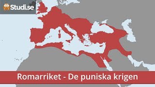 Romarriket  De puniska krigen Historia  wwwbinogise [upl. by Betteann790]