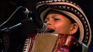 The First Female Accordion Player to Win the Vallenato Kings Festival [upl. by Ruddy]