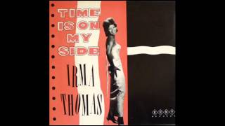 IRMA THOMAS  I WANT A TRUE TRUE LOVE [upl. by Ahsenav]