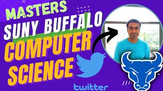 SUNY Buffalo MS IN CS Computer Science  Tuition fees On Campus Jobs Curriculum  MS IN USA [upl. by Tommy173]