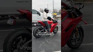 Taking the NEW Ducati V4 for a TEST RIDE [upl. by Laine]