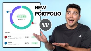 My NEW Wealthsimple ETFIndex Fund Portfolio 2024 [upl. by Orlan]