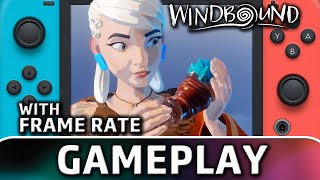 Windbound  Nintendo Switch Gameplay amp Frame Rate [upl. by Spragens]