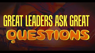 Great Leaders Ask Great Questions  Pastor Matt Jones [upl. by Ragnar725]