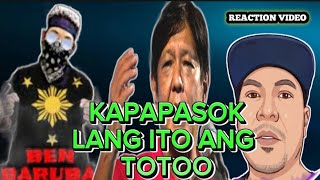 KAPAPSOK LANG ITO TOTOOBARUBALAN TIME WITH BEN BARUBAL REACTION VIDEO [upl. by Laresa]