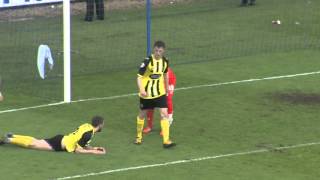 Highlights Bristol Rovers v Dagenham amp Redbridge [upl. by Ylnevaeh270]