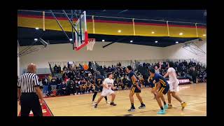 Downey vs Warren Boys Basketball 1923 [upl. by Balsam502]