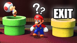 Marios Weirdest Escape Room Super Mario Odyssey Custom Escape Room Challenge [upl. by Nial]