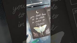 November 2024 Bullet Journal Flip Through🌙 Lunar Moth theme🦋 [upl. by Treat392]