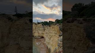 portugal travel португалия trip europe albufeira vlog fyp nature sunset naturelovers sun [upl. by Leirea]