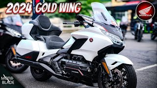 New 2024 Honda GoldWing  Ultimate Detailed Review and Test Ride [upl. by Idnil]