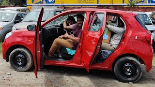 New Alto K10 Interior Space Review2022 New AltoK10 Space Review2022 Maruti Suzuki Alto K10 Vxi [upl. by Abisha]