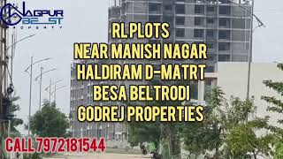 RLPlots ManishNagar Nagpur Plots godrejproperties [upl. by Bennet]