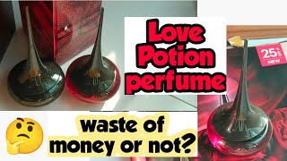 Oriflame Love Potion Perfume EDP Unboxing and Review by Director Rabail [upl. by Eytteb]