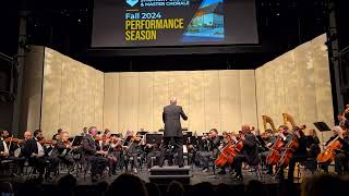 Grossmont College Symphony Orchestra amp Master Choral Fall 20244 [upl. by Dihahs]