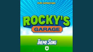 Rockys Garage Theme Song from quotPaw Patrolquot [upl. by Marnia]