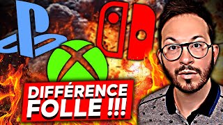 PS5 Xbox et Switch au JAPON  la DIFFÉRENCE est FOLLE 🔥 Vous allez être CHOQUÉ [upl. by Libys]