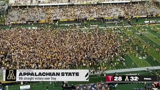 Troy vs App State INSANE Ending  2022 College Football [upl. by Misty677]