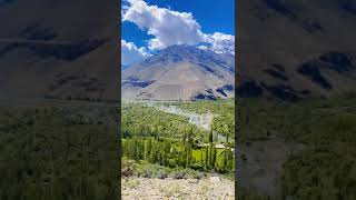 Gilgit  Beautiful view of Gilgit [upl. by Halfon]