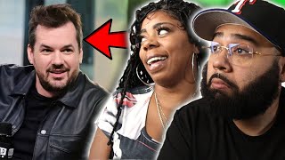 Jim Jeffries  Heaven and Hell  HE WENT OFF  BLACK COUPLE REACTS [upl. by Tchao]