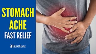 How to Quickly Relieve a Stomach Ache and Abdominal Pain [upl. by Rosamund]