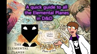 A quick guide to all the Elemental Planes in DampD [upl. by Lamrej]