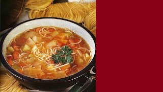 SOPA DE ALETRIA COM FEIJÃO  RECEITAS [upl. by Nomi]