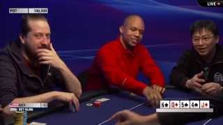 Daniel Negreanu vs Phil Ivey  EPT Grand Final  PokerStars [upl. by Ahcmis]