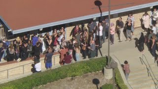 Lockdown at Agoura High School [upl. by Einafit491]