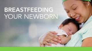 Breastfeeding Your Newborn  Kaiser Permanente [upl. by Ycal]