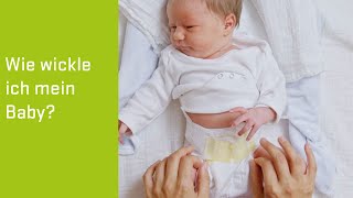 Tipps zum Wickeln 👶 🩲 Babys erste Tage ElternGuide der Privatklinik Goldenes Kreuz [upl. by Lebaron]