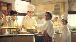 TV Commercial Qatar National Bank  Little Chefs [upl. by Leseil510]