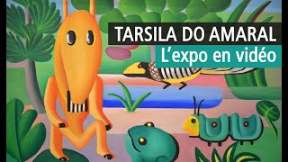 On a visité pour vous lexposition Tarsila do Amaral au Musée du Luxembourg vidéo YouTube [upl. by Adyaj]