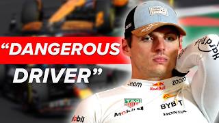 Max Verstappen LABELED a DIRTY DRIVER [upl. by Llevel]