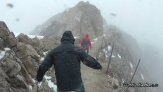 Gipfel Besteigung Tofana di Mezzo Dolomiten  Abenteuer Alpin 2011 Folge 82 [upl. by Leahcimdivad]