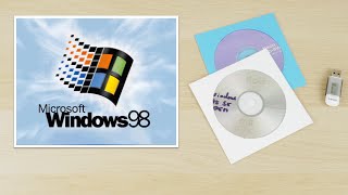 How I install Windows 98 for Retro PC Gaming [upl. by Notnirb]